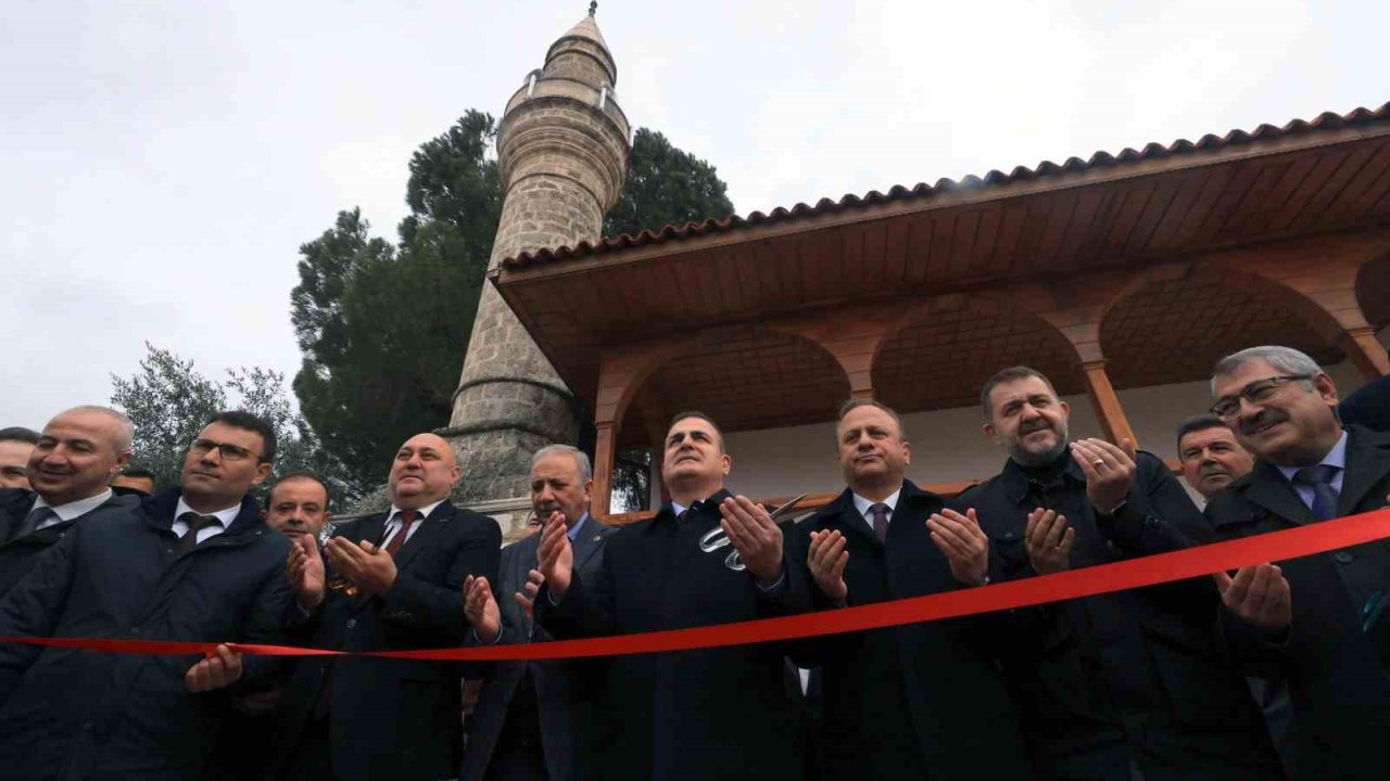 Yatağan Nebiköy camii restorasyonu tamamlandı