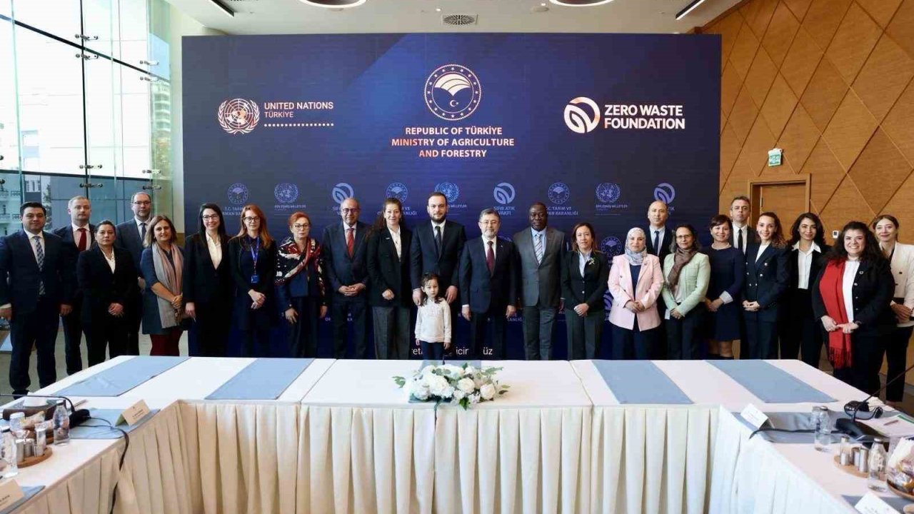 Bakan Yumaklı, BM Türkiye ve Sıfır Atık Vakfı yöneticileriyle bir araya geldi