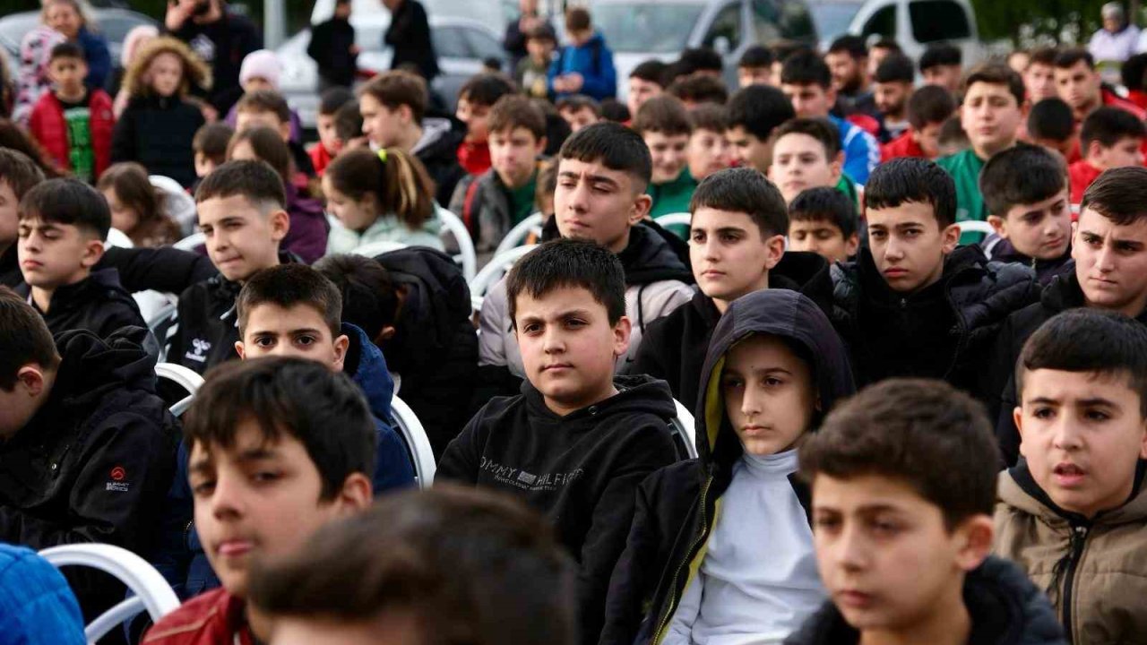 Bursa’da güreş salonu temel atma töreni gerçekleştirildi