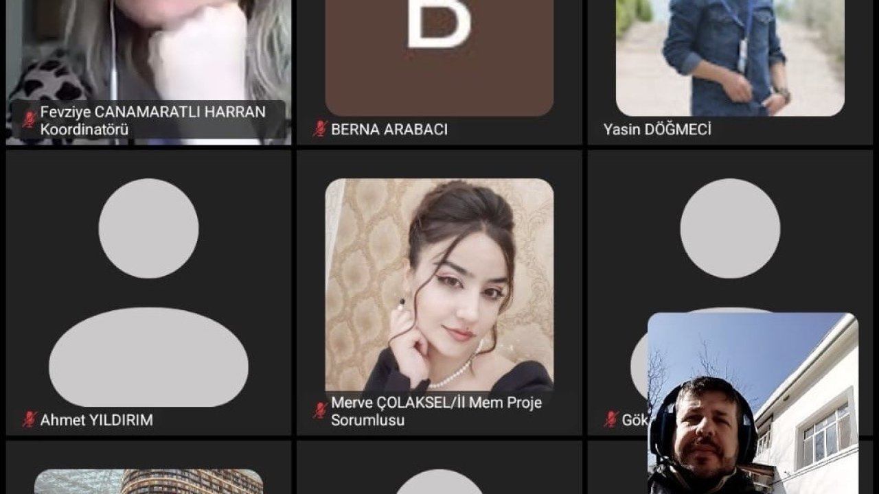 Şanlıurfa’da öğretmenlere proje yazma eğitimi verildi