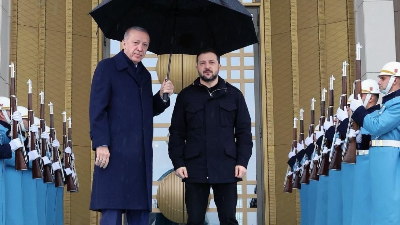 Zelenskiy, Trump tartışmasının ardından Ukrayna’nın Ankara Büyükelçiliği hesabından Erdoğan paylaşımı