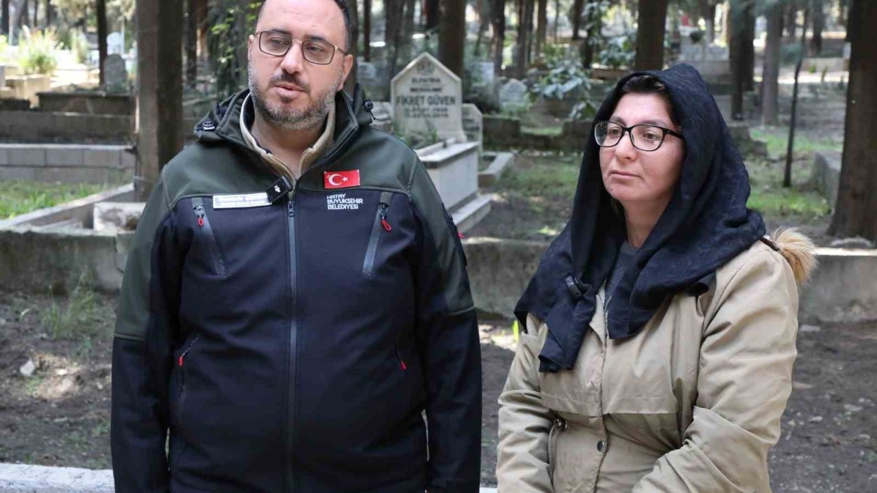 Depremzede kadının isteği Başkan Öntürk’ün talimatıyla gerçekleştirildi