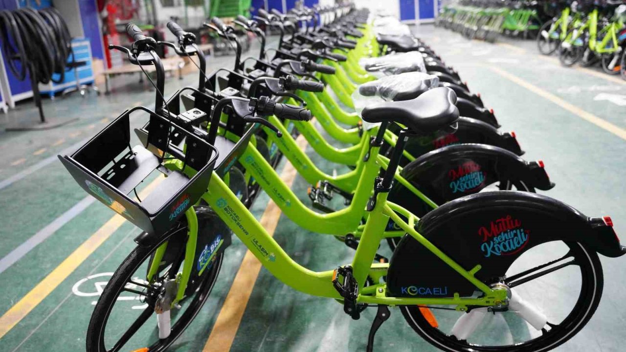 KOBİS, bisiklet sayısını 710’a çıkardı