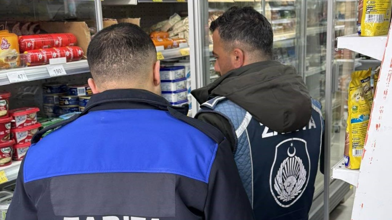 Demirözü’nde zabıtadan denetim