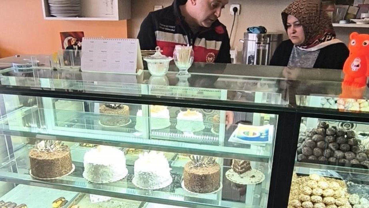 Altıntaş’ta gıda denetimi