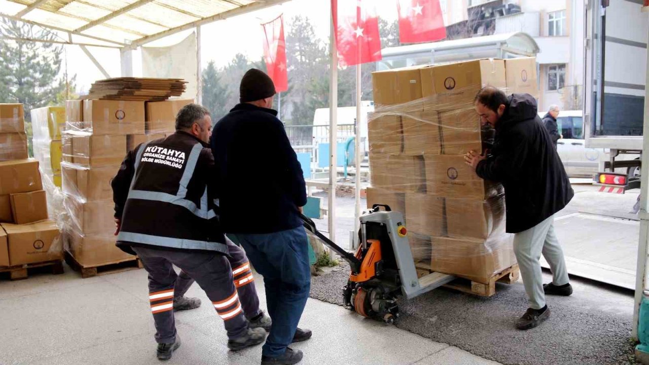 Kütahya OSB’den geleneksel Ramazan yardımı