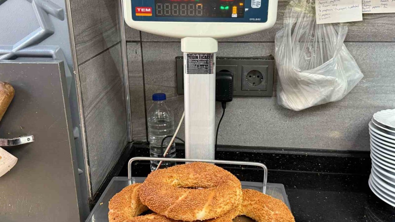 Ramazanın ilk gününde zabıtadan fırınlarda gramaj denetimi