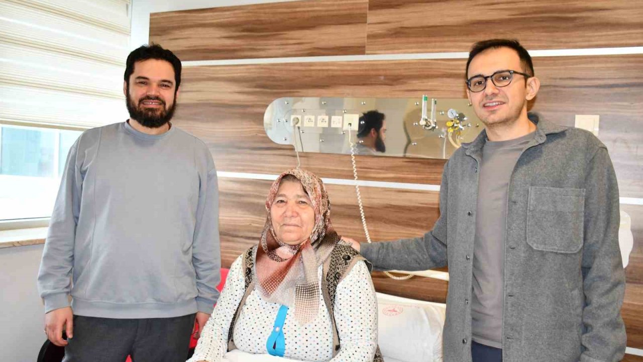 50 yıl sonra gelen görme umudu