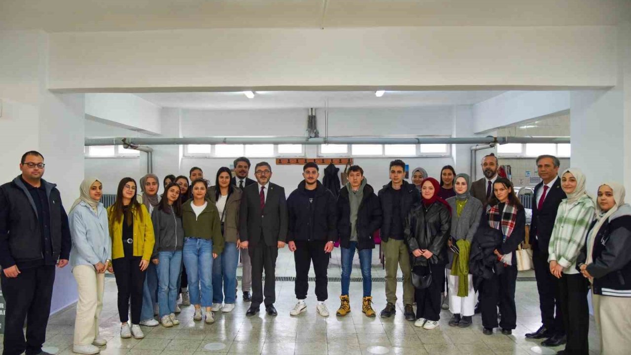 Osmaneli Meslek Yüksekokulu öğrencileriyle bir araya geldi