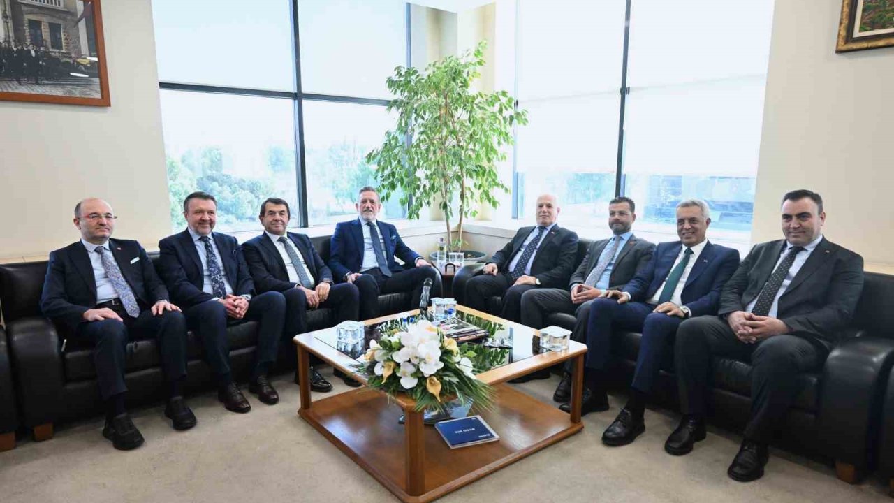 Başkan Bozbey BTSO’yu ziyaret etti