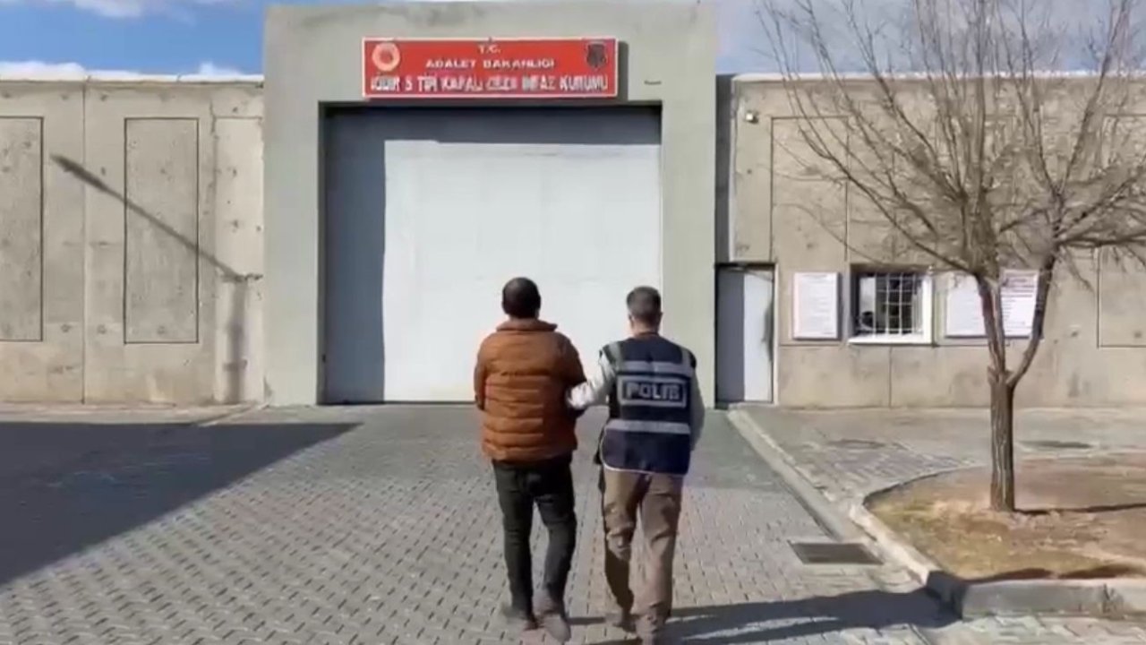 Çocuğun nitelikli cinsel istismarı suçundan 18 yıl kesinleşmiş hapis cezası bulunan kişi tutuklandı