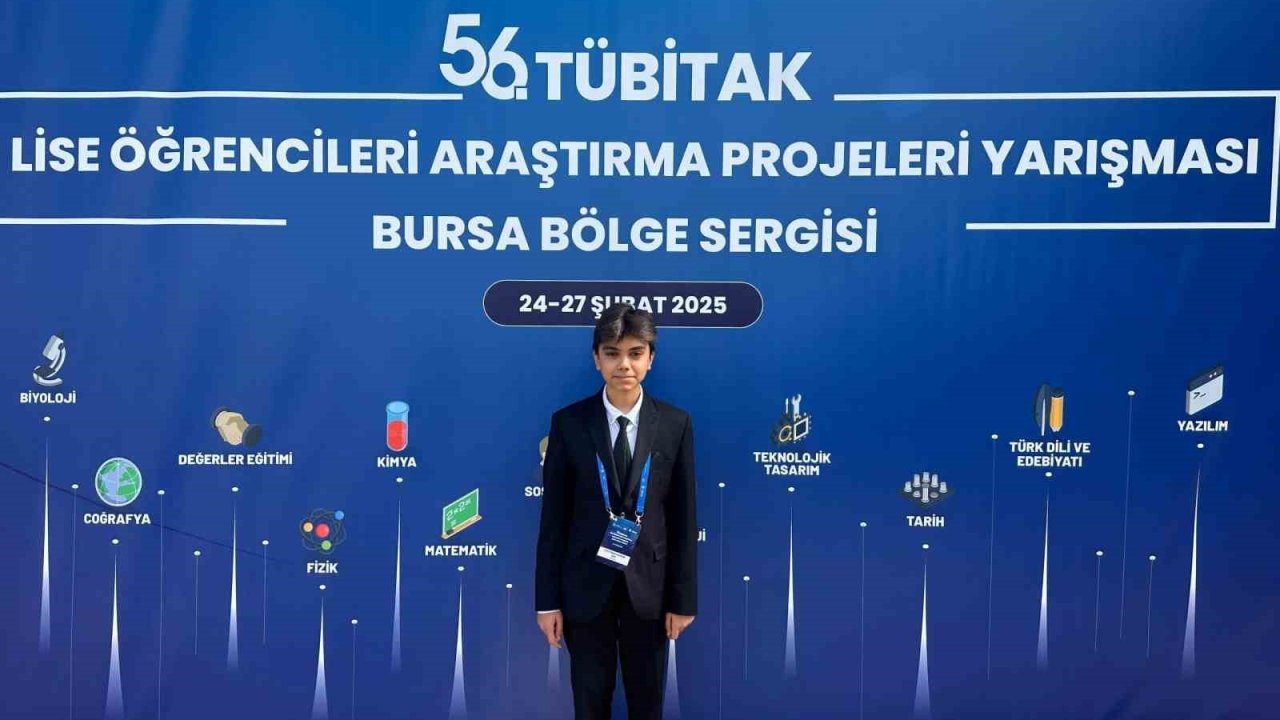 Şahinkaya öğrencilerinden TÜBİTAK başarısı
