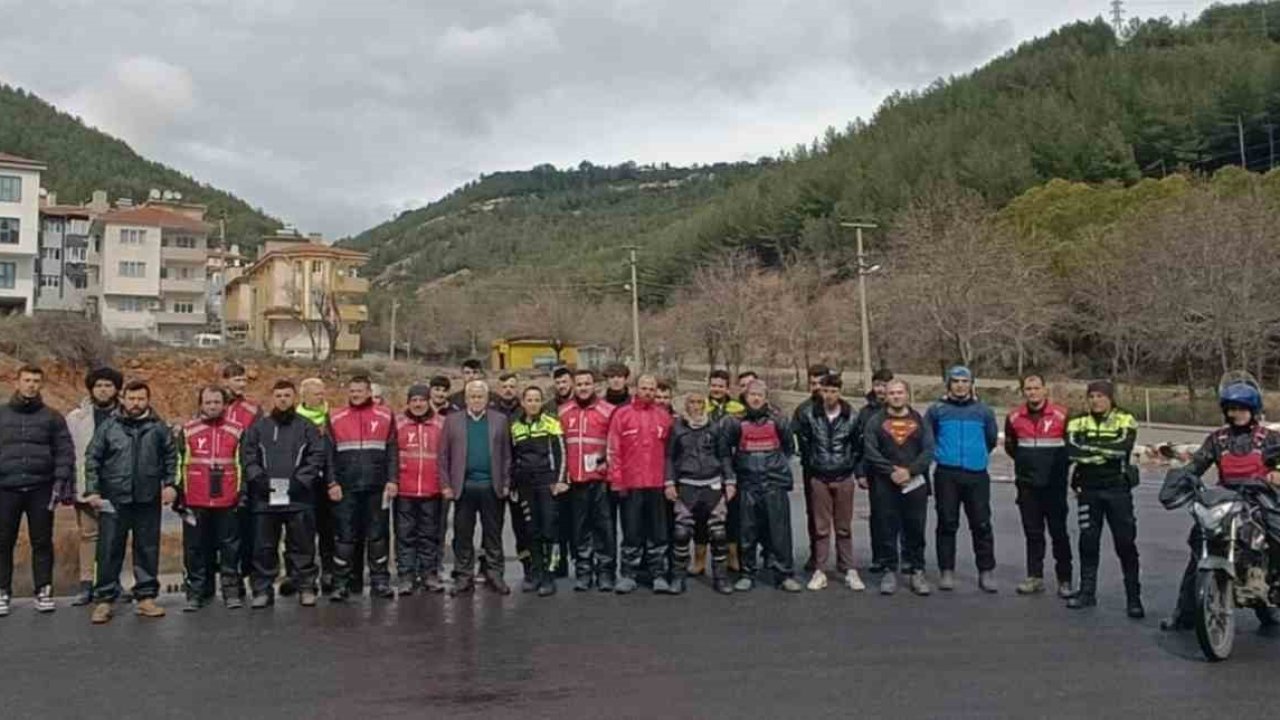 Motokuryelere güvenli sürüş eğitimi