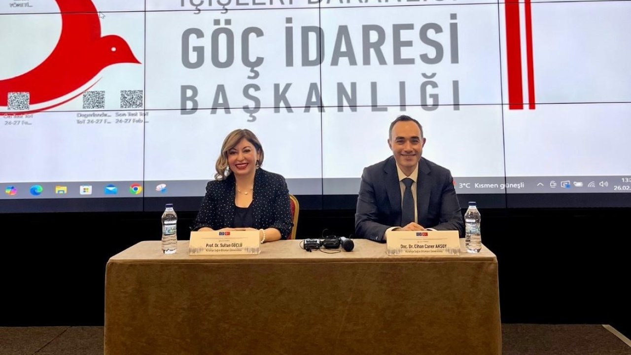 Göç İdaresi personeline ’eğitici eğitimi’ verildi