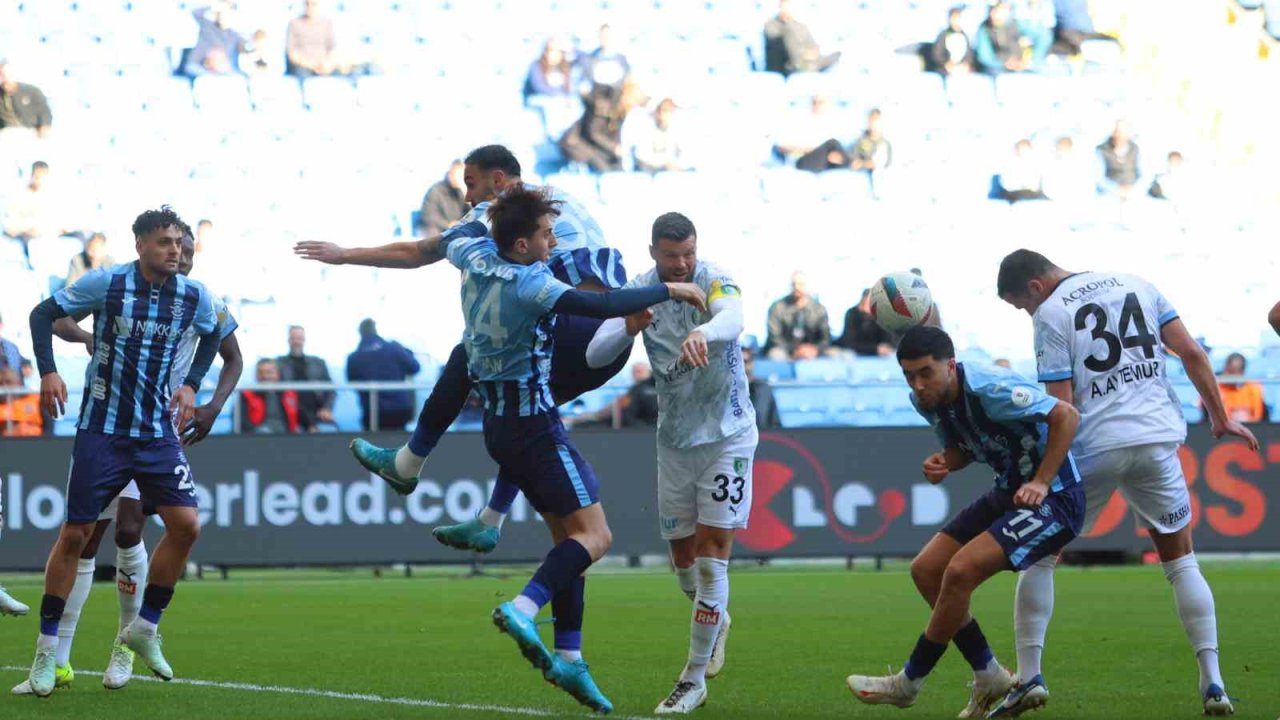 Trendyol Süper Lig: Adana Demirspor: 0 - Bodrum FK: 0 (Maç devam ediyor)