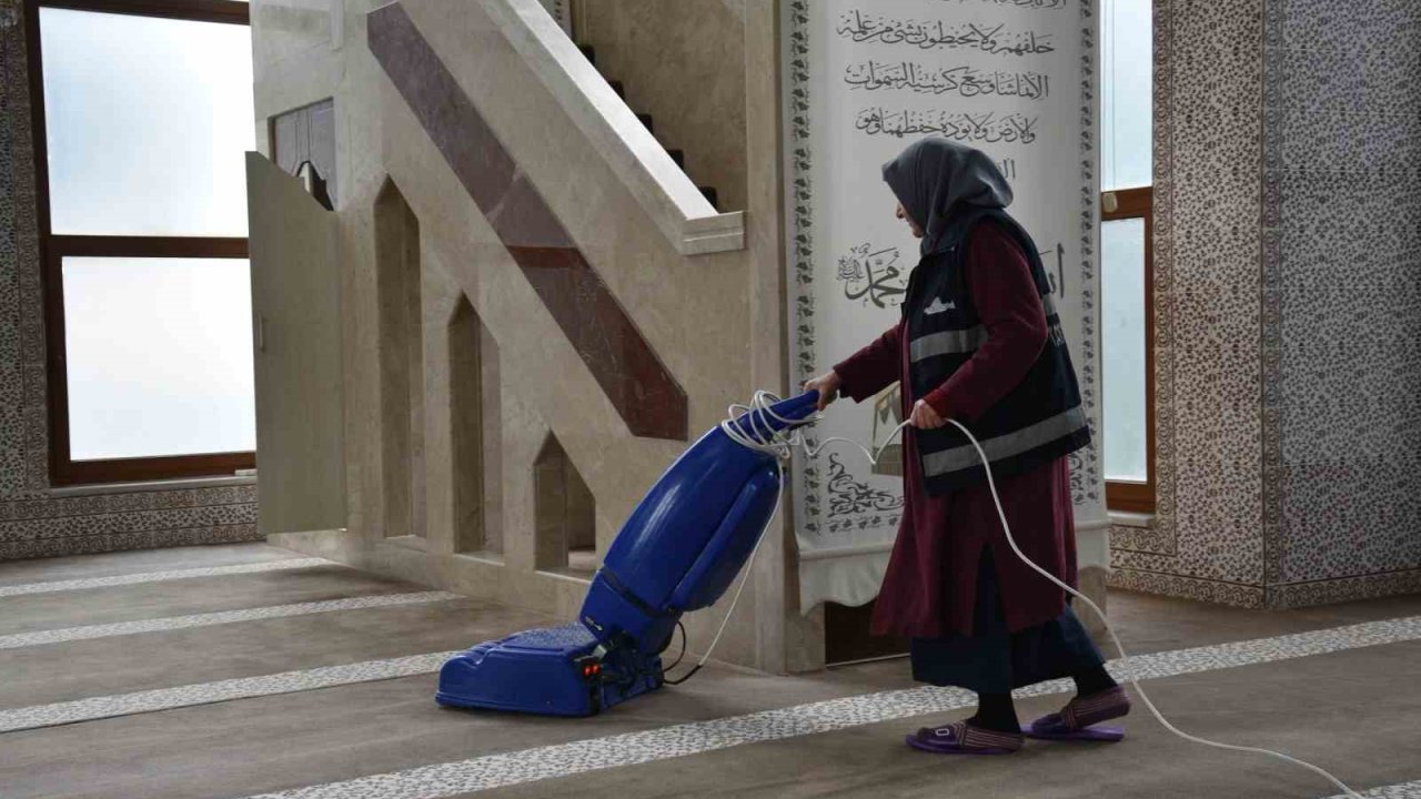 Atakum’da camilere Ramazan temizliği