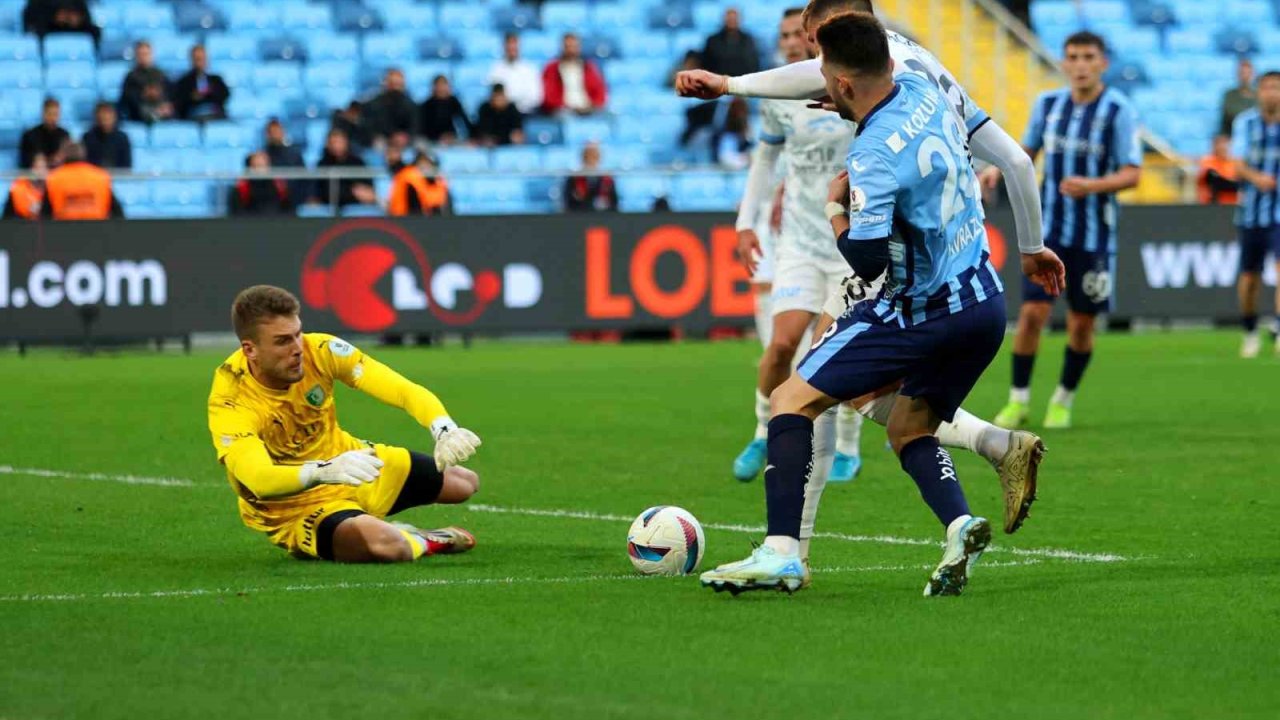 Trendyol Süper Lig: Adana Demirspor: 0 - Bodrum FK: 0 (Maç sonucu)