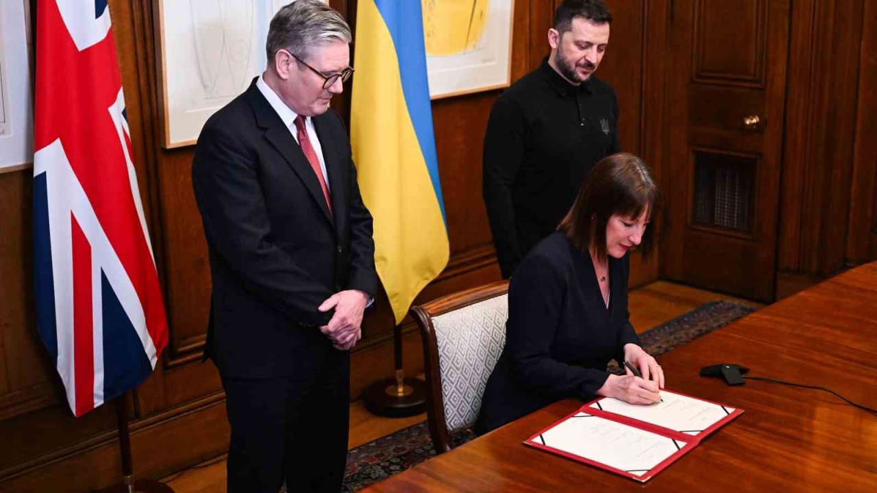 İngiltere’den Ukrayna’ya 2,74 milyar euro finansal yardım