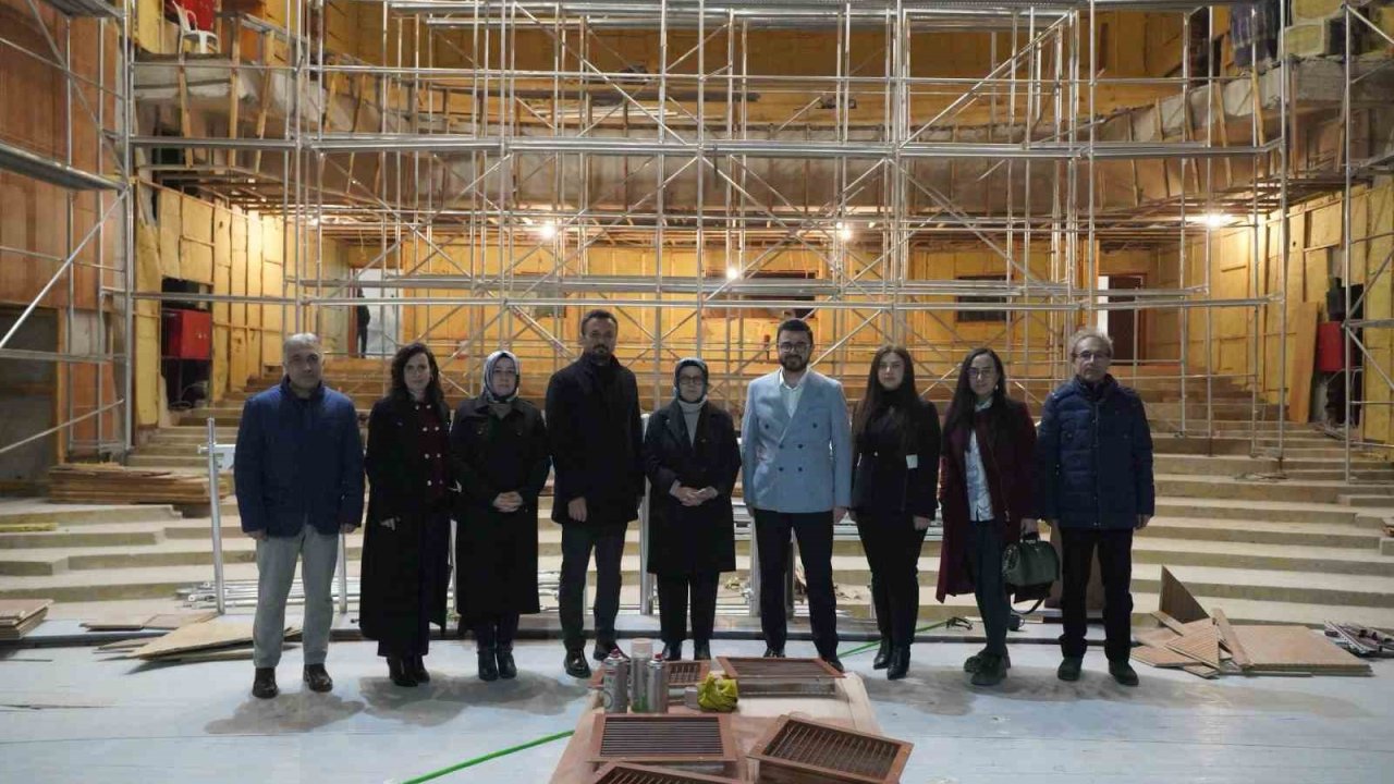 Kayseri Kültür Merkezi yenileniyor