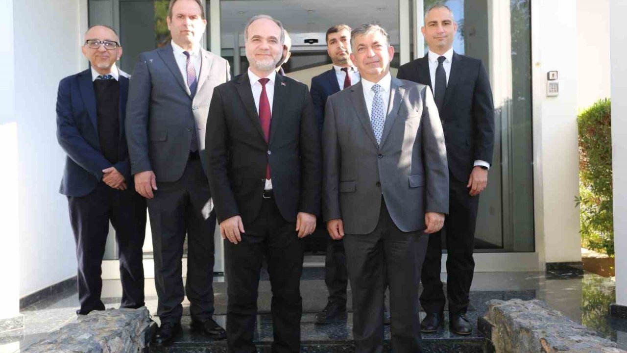 NÖHÜ ile Lefke Avrupa Üniversitesi arasında iş birliği protokolü