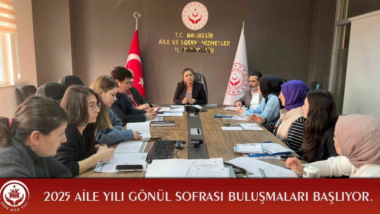 Balıkesir’de ramazan ayında aileler ’Gönül Sofrasında’ buluşacak