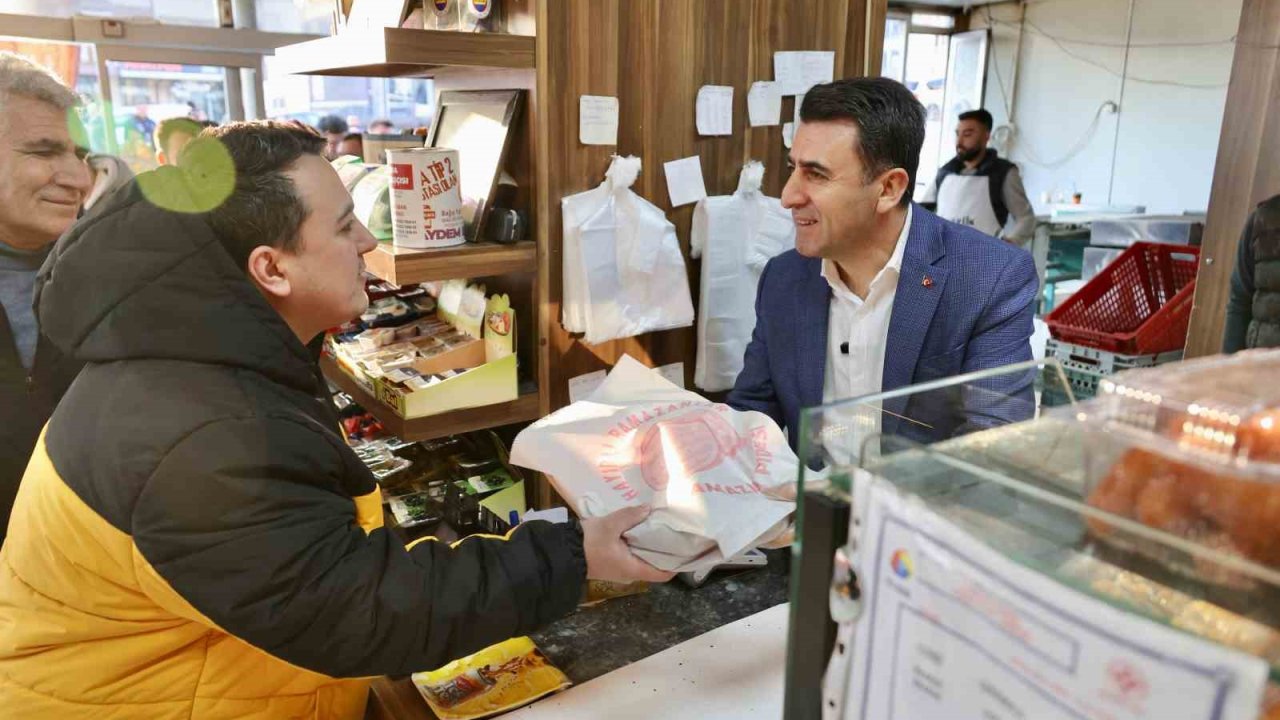 Bilecik’te "Askıda Pide" uygulaması