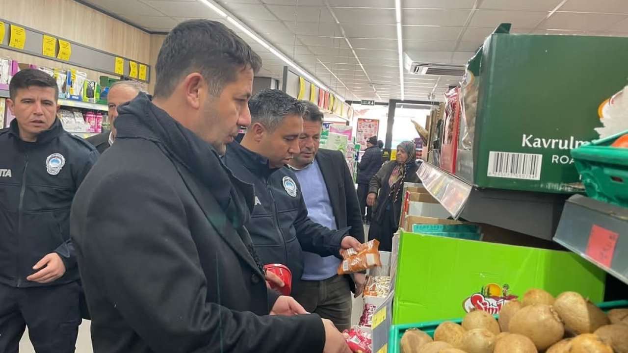 Feke’de marketler Ramazan ayında da mercek altında