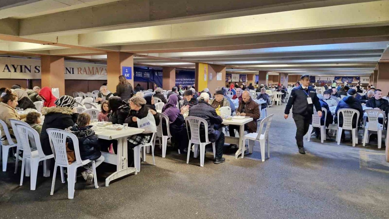 Bursa’da bir başkadır Ramazan