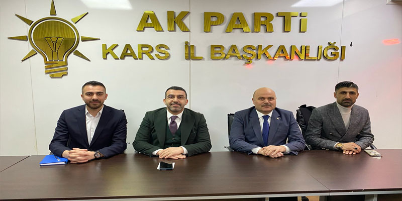 Kars Milletvekili Adem Çalkın, Gençlik Kolları ile Bir Araya Geldi