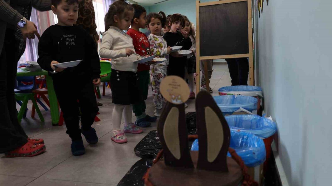 Minik yüreklerden büyük duyarlılık