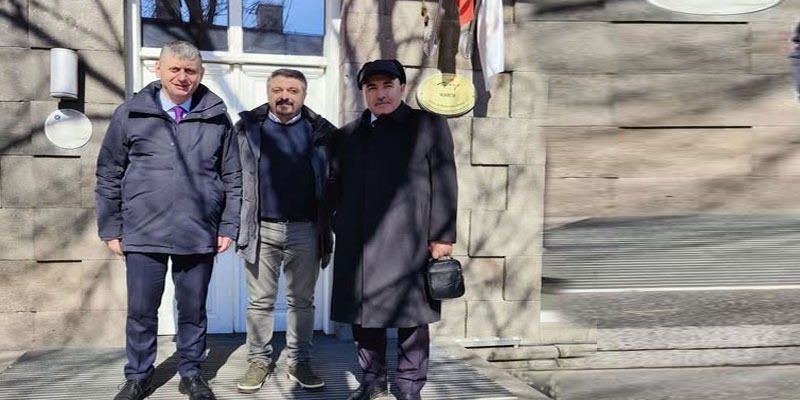 Kars Kültür ve Turizm Müdürlüğü'nde Bayrak Değişimi