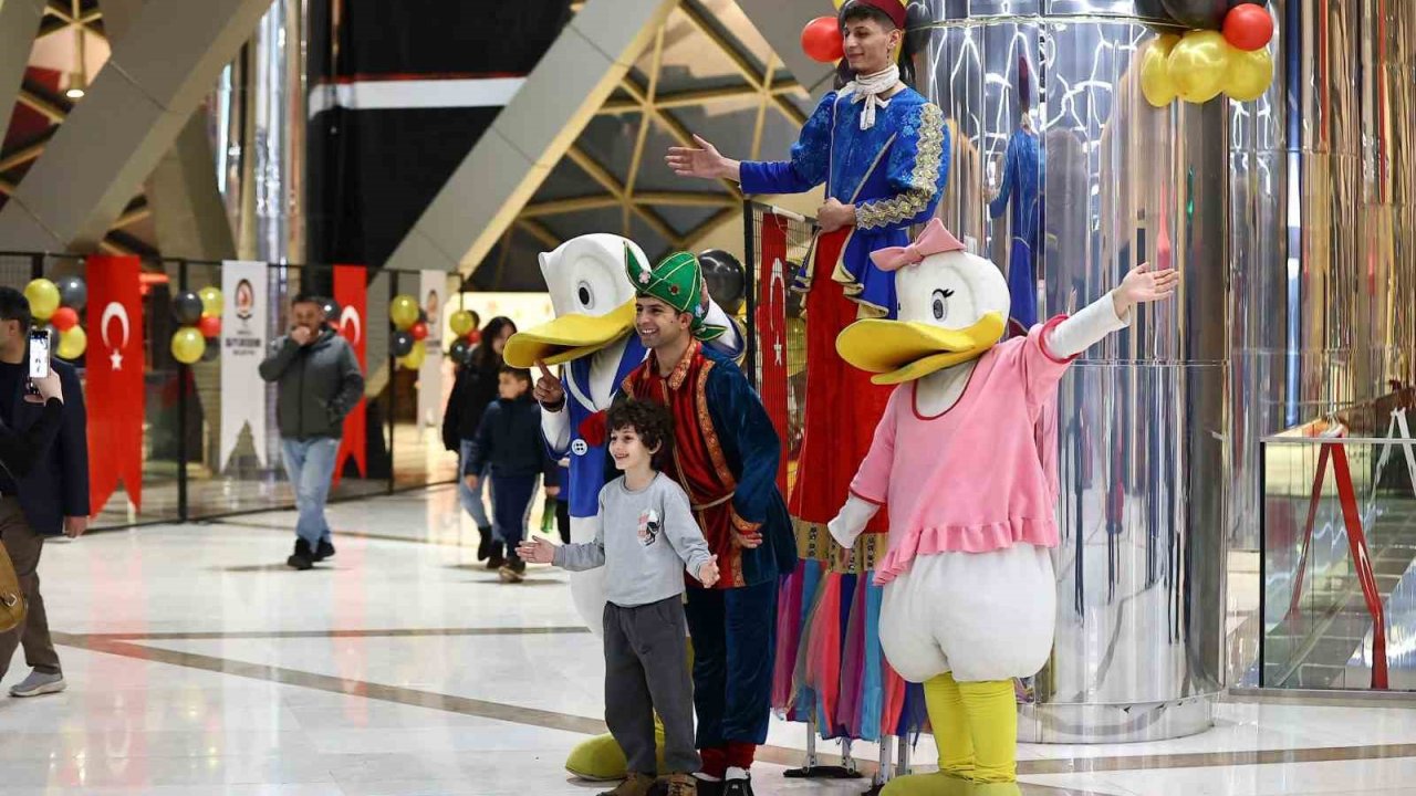 Denizli Büyükşehirden Ramazan boyunca çocuklara eğlence
