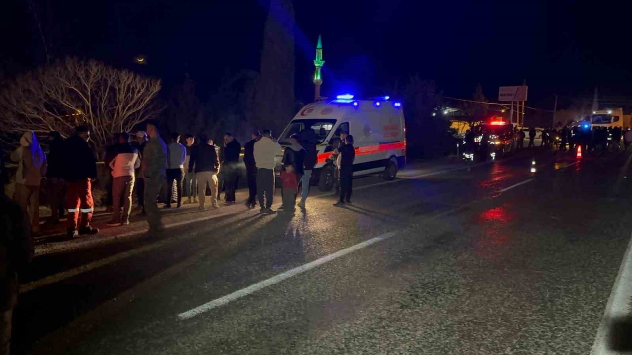 Adıyaman’da otomobil yayaya çarptı: 1 ölü, 2 yaralı