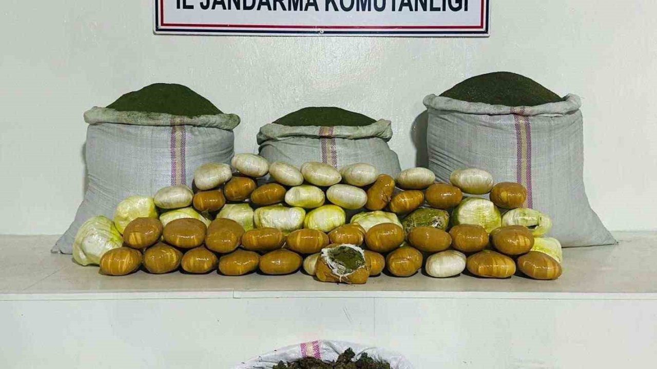 Diyarbakır’da 180 kilo esrar ele geçirildi