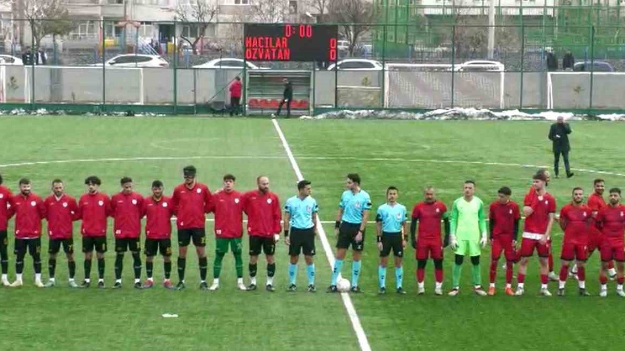 Kayseri Süper Amatör Küme Play-Off: Hacılar Erciyesspor: 0 - Özvatanspor: 1