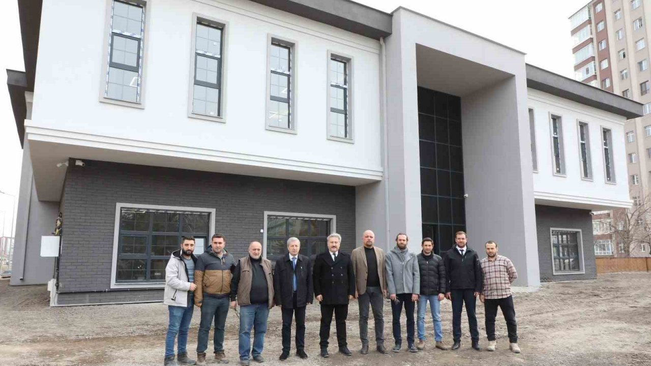 Melıkgazı’nin Gülük Sosyal Tesısı’nde yok yok