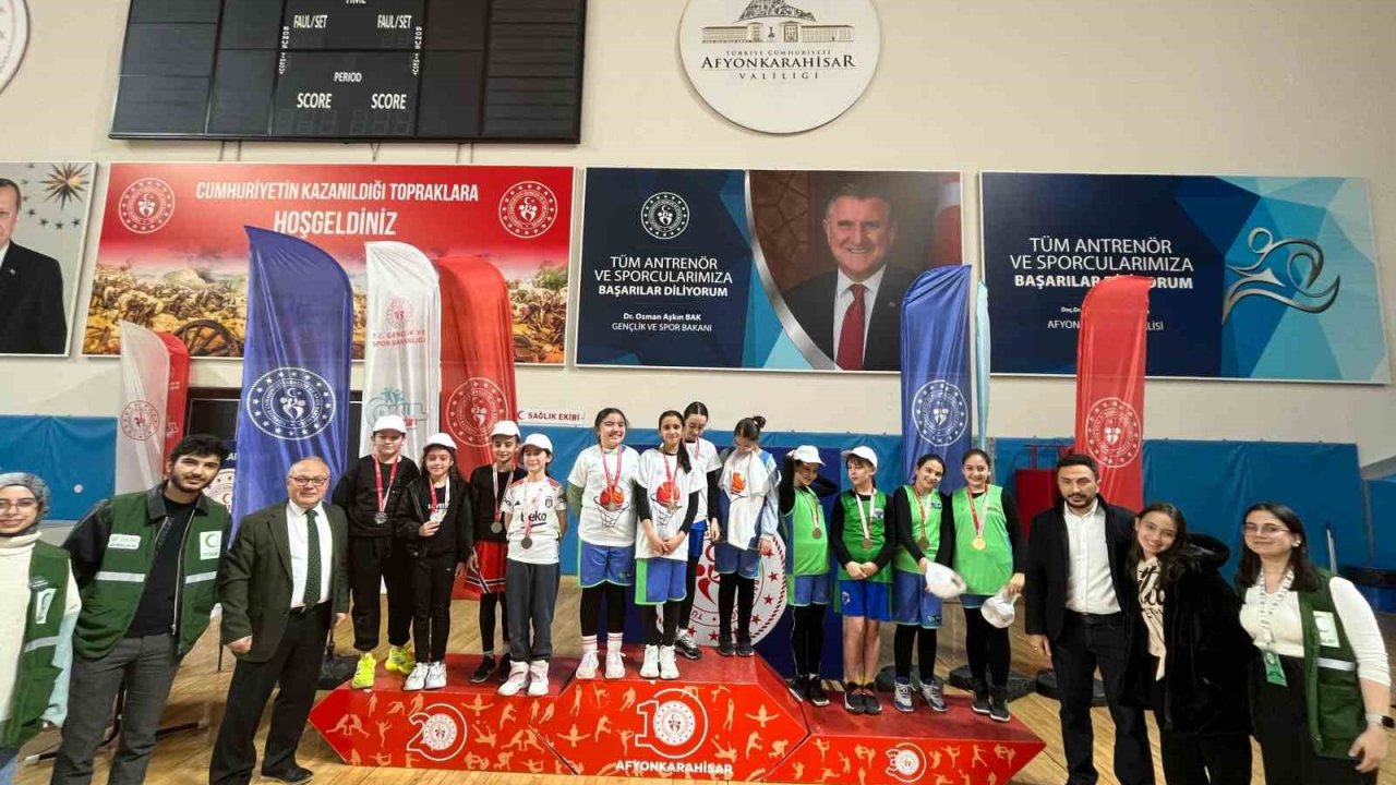 Yeşilay Spor Oyunları başladı