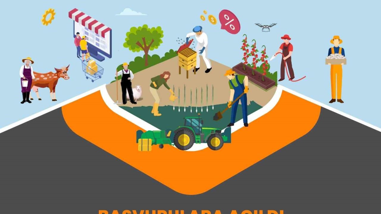 2025 yılı Tarımda Verimlilik ve Katma Değerin Artırılması Teknik Destek Programı başvuruya açıldı