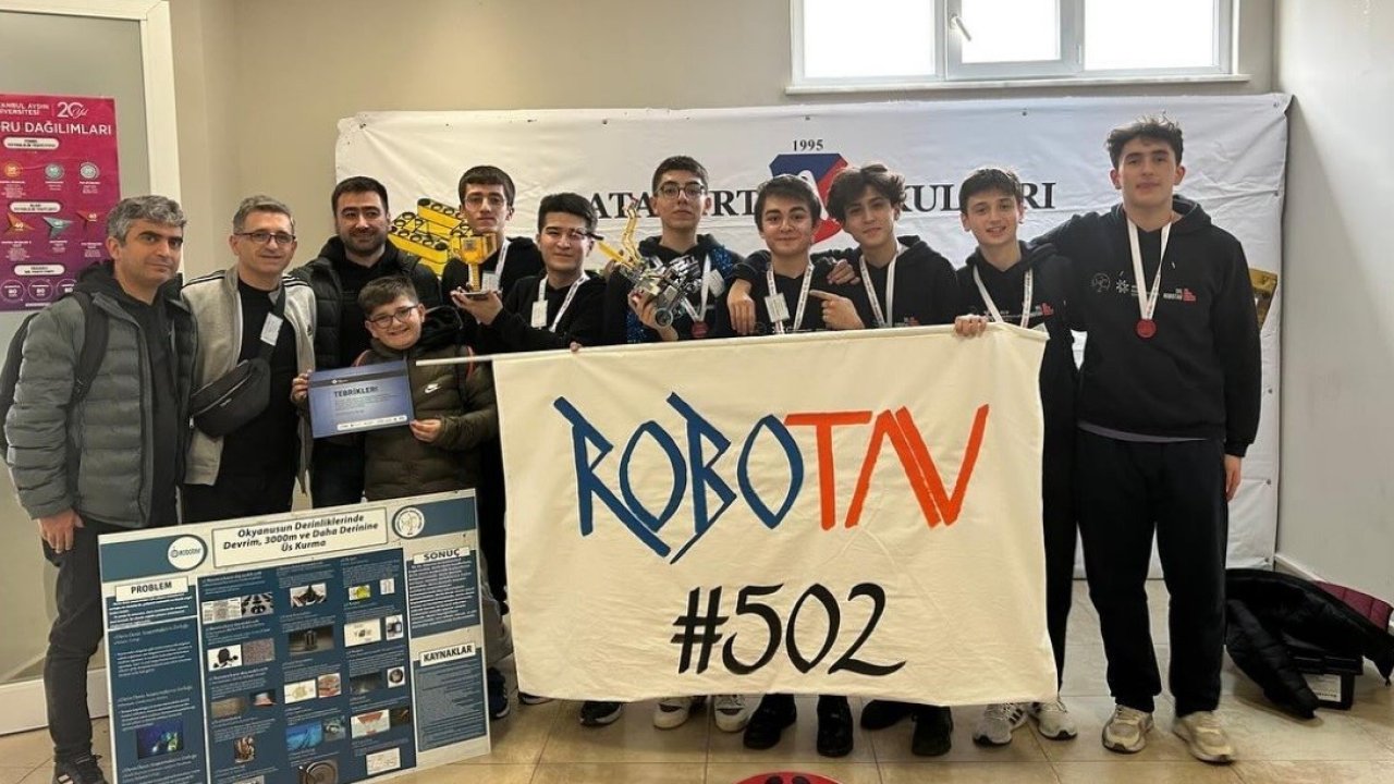 Tavşanlı 15 Temmuz Şehitler Fen lisesi ulusal finallere katılmaya hak kazandı