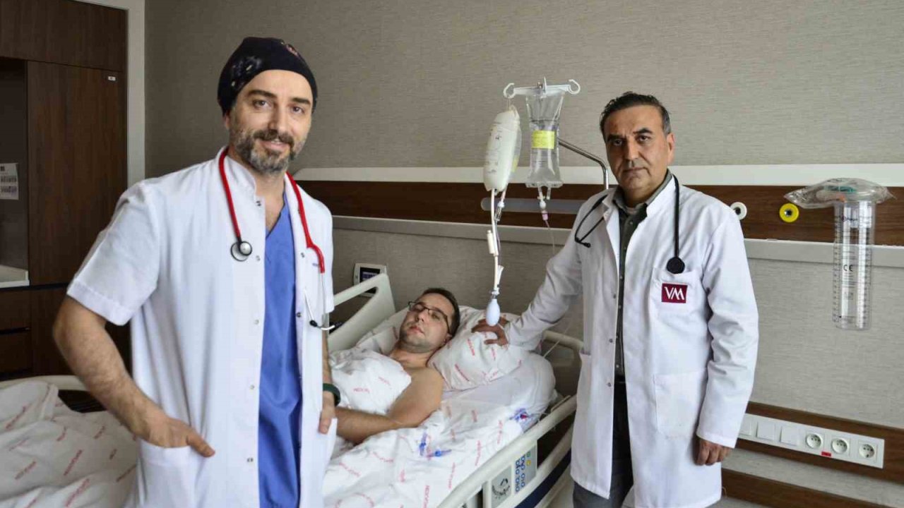 Rus kalp hastası şifayı Mersin’de buldu