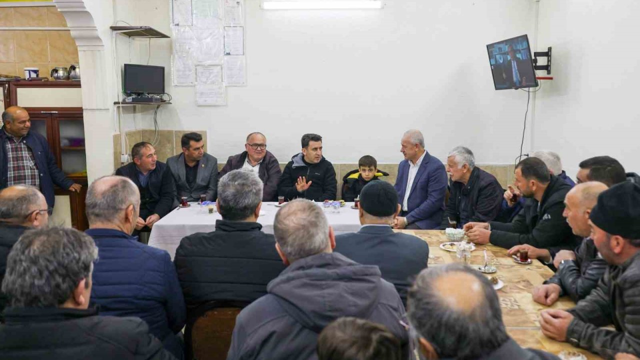 Ramazan ayının ilk teravih namazını pelitözü mahallesi’nde kılındı