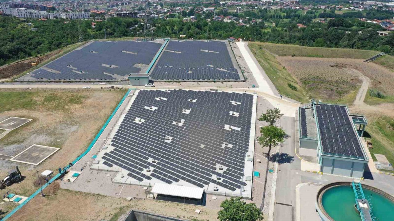 Kocaeli, 1 yılda 90 milyon TL’lik elektrik üretti