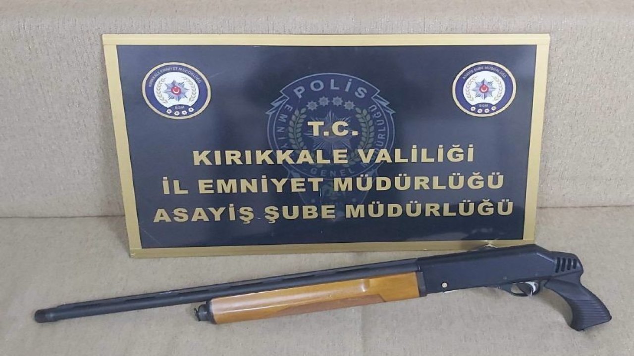 Kırıkkale’de denetimler sürüyor: Aranan şahıslar yakalandı, uyuşturucu ve silah ele geçirildi