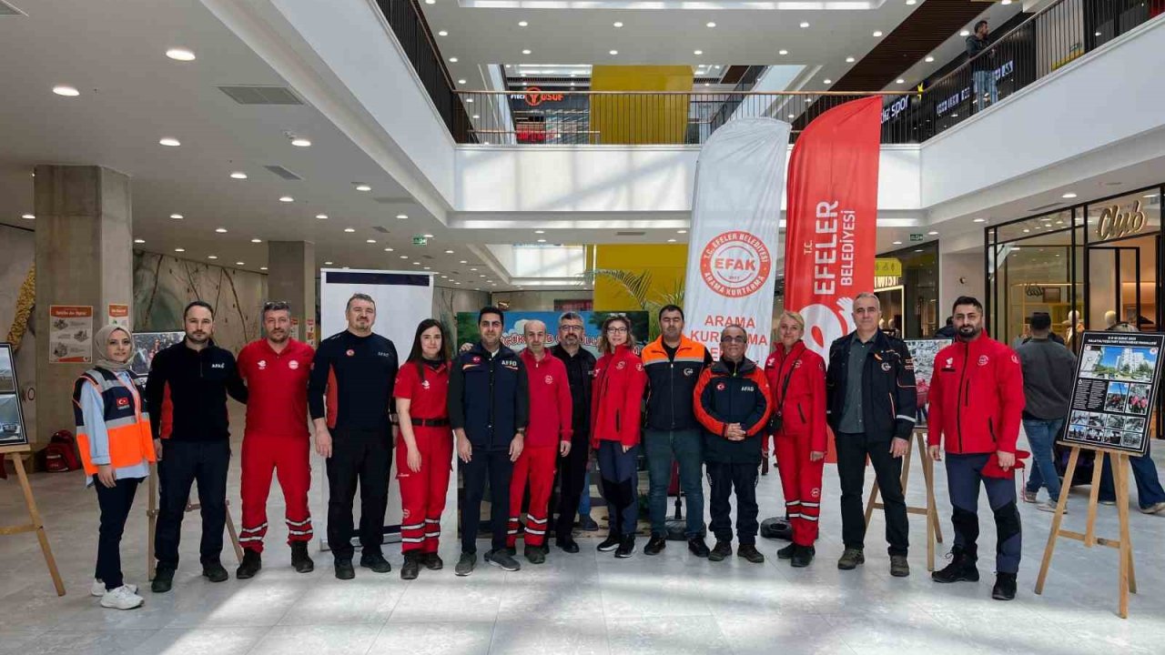 Aydın’da çocuklara deprem bilinci aşılandı