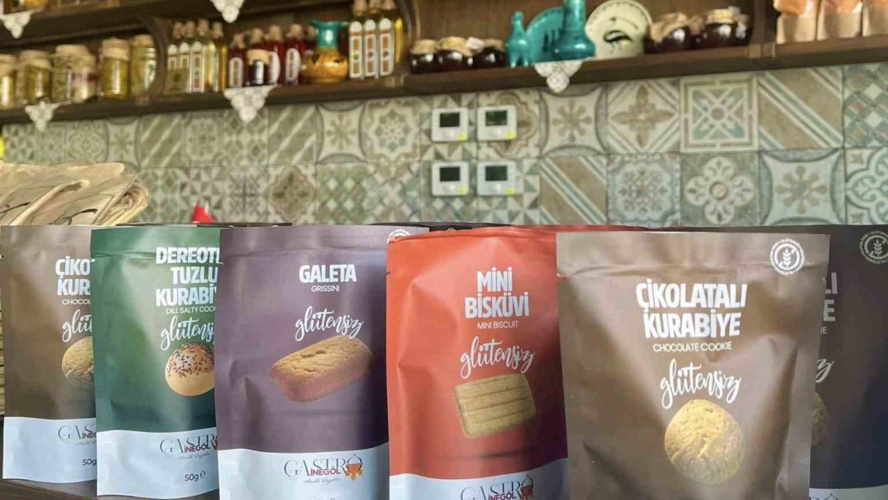 Gastro İnegöl ve Gastro Kafe’de glütensiz ürün satışları başladı