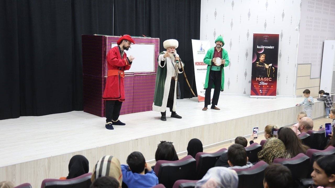 Kartepe’de Ramazan eğlenceli etkinliklerle geçiyor