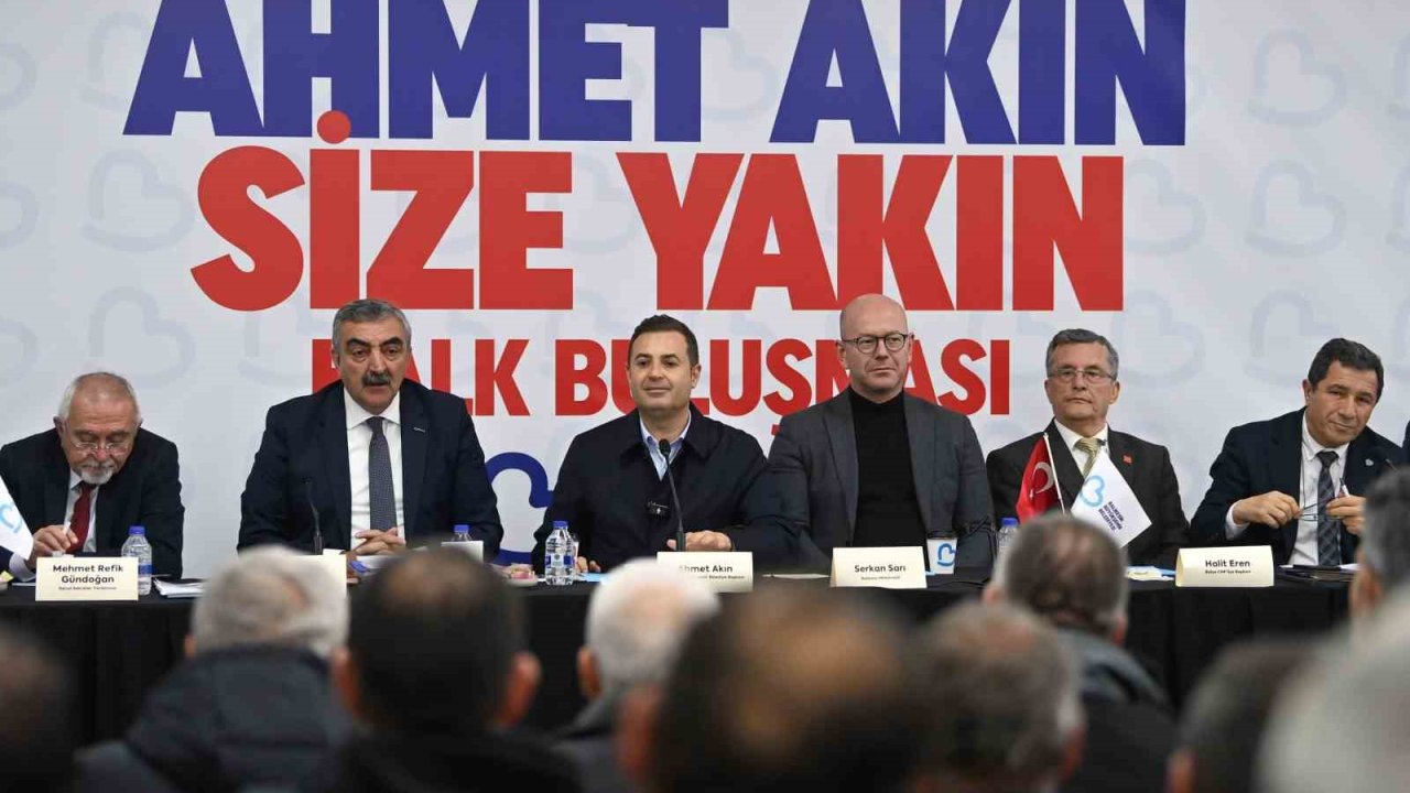 Başkan Ahmet Akın’dan Balya çıkarması