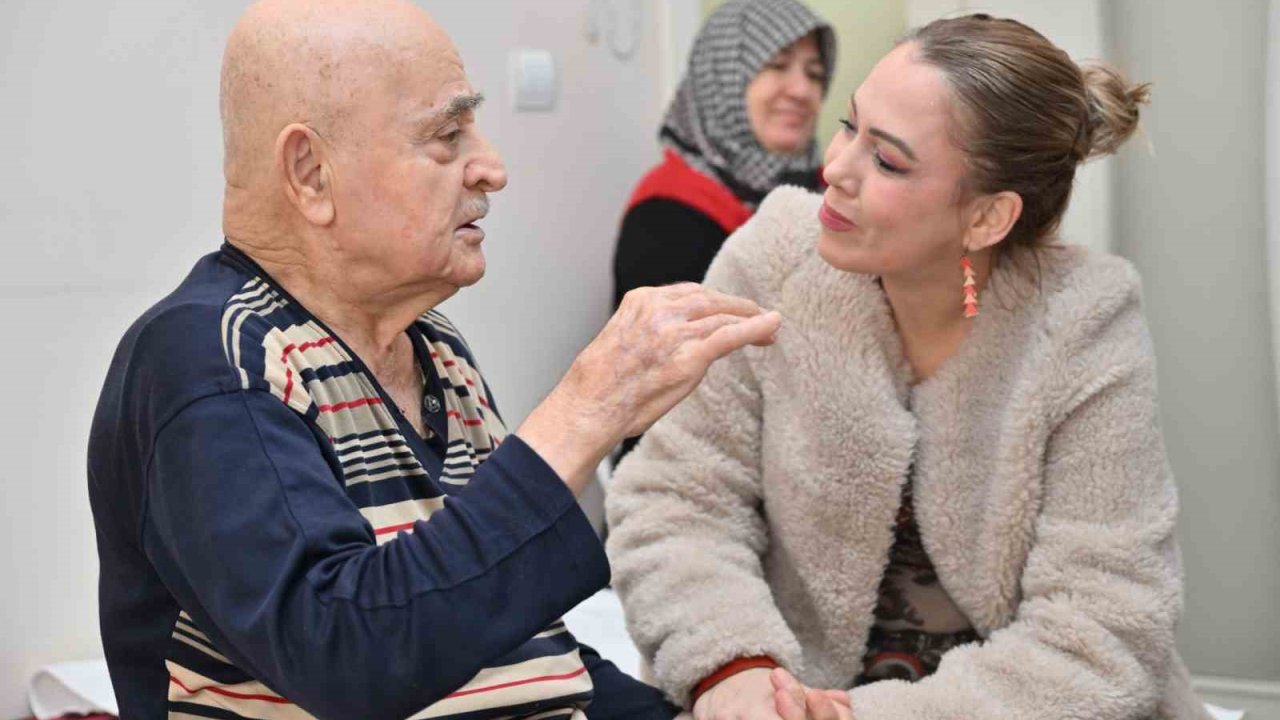 Nurcan Zeyrek’ten duygulandıran ziyaret