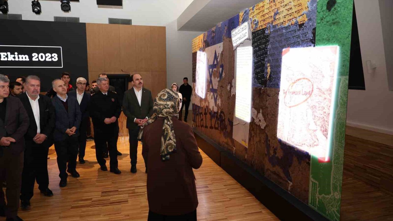 Kudüs Çalışma Grubu "Hafıza" sergisini Konyalılarla buluşturuyor