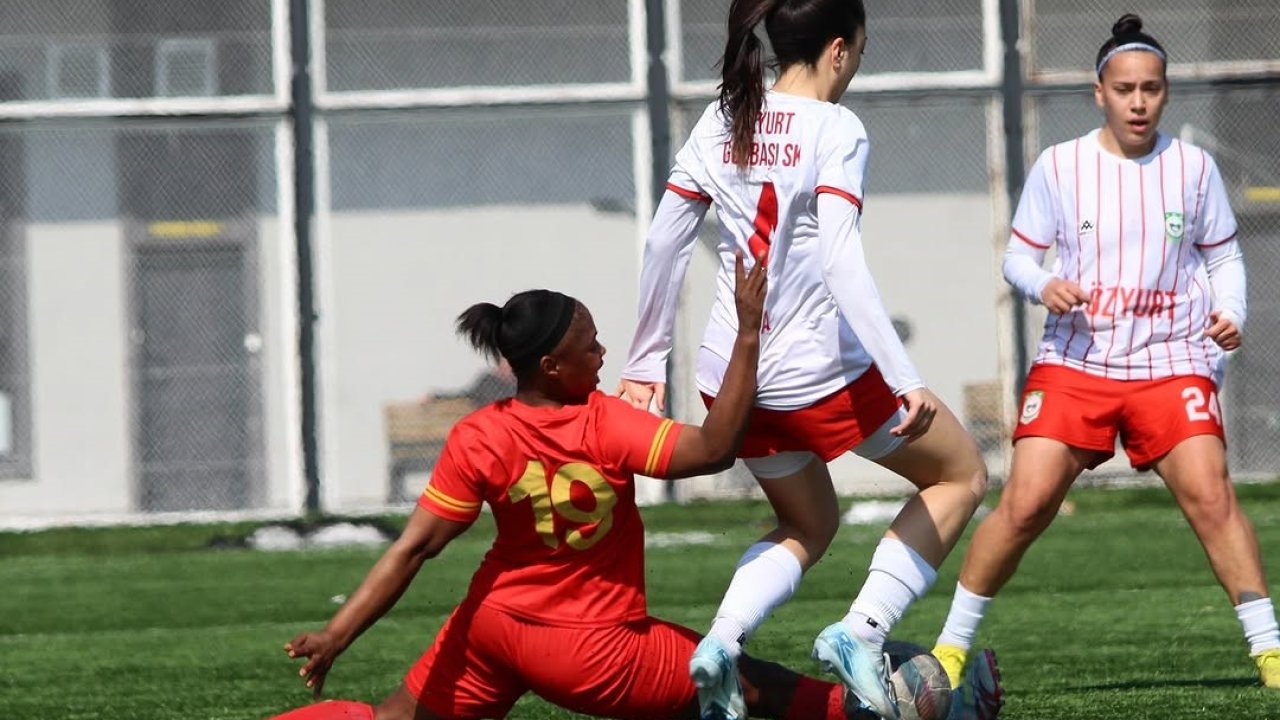 Kayseri Kadın FK 1 puana razı oldu